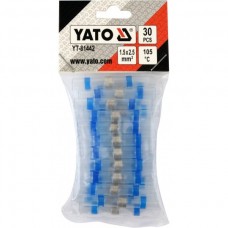 YATO Set 30 tuburi termocontractabile albastre, st..